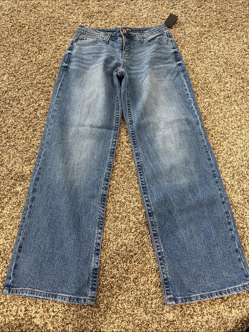 NWT Fashion Nova low waisted flare jean